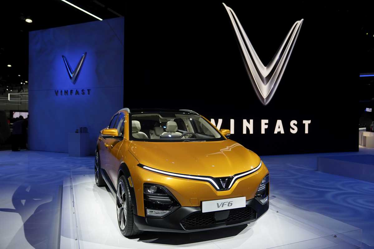 Vietnam S Vinfast To Build A Billion Ev Plant In India As Part Of