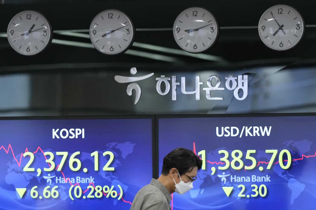 World Shares Slip As Markets Brace For More Rate Hikes