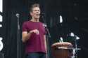 Kevin Bacon of The Bacon Brothers performs during Bourbon and Beyond music festival on Sunday, Sept…