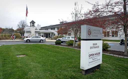 Lancaster Country Day School is seen in this undated photo in Lancaster, Penn