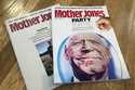 Copies of Mother Jones are shown in a photo taken on Wednesday, June 26, 2024, in Providence, R