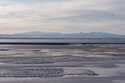 The Kaktovik Lagoon and the Brooks Range mountains of the Arctic National Wildlife Refuge are seen …