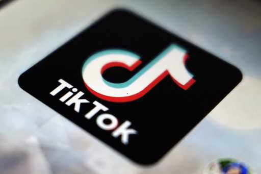 A view of the TikTok app logo, in Tokyo, Japan, Sept. 28, 2020. (AP Photo/Kiichiro Sato, File)