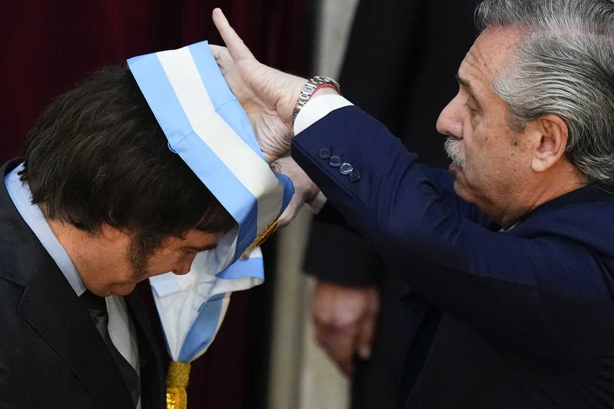 In Inaugural Speech, Argentina's Javier Milei Prepares Nation For ...