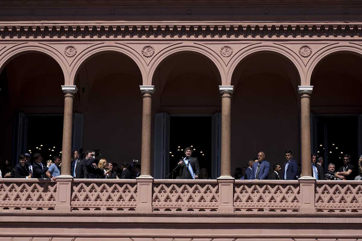 In Inaugural Speech, Argentina's Javier Milei Prepares Nation For ...