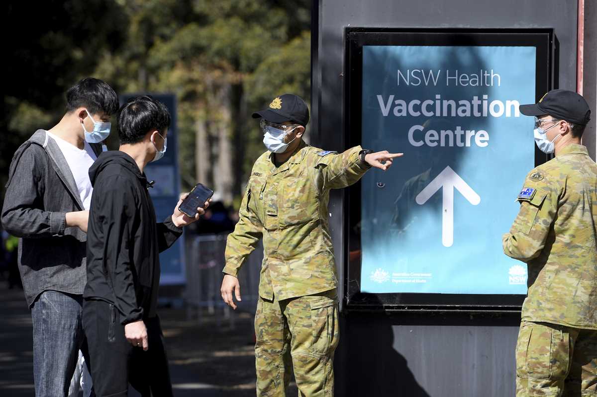 Asia Today: Australia outbreak grows, spreads to New ...