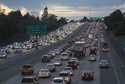 Evening rush hour traffic fills Highway 50, January 26, 2017, in Sacramento, Calif