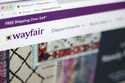 FILE- This April 17, 2018, file photo shows the Wayfair website on a computer in New York