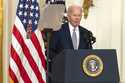 President Joe Biden speaks at an event to award the Presidential Citizens Medal to recipients in th…