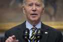 President Joe Biden speaks in the Roosevelt Room at the White House in Washington, Friday, January …