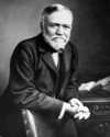 Industrialist and steel magnate Andrew Carnegie is seen in this undated photo. (AP Photo, File)