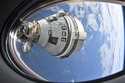 This photo provided by NASA shows Boeing's Starliner spacecraft which launched astronauts Butch Wil…