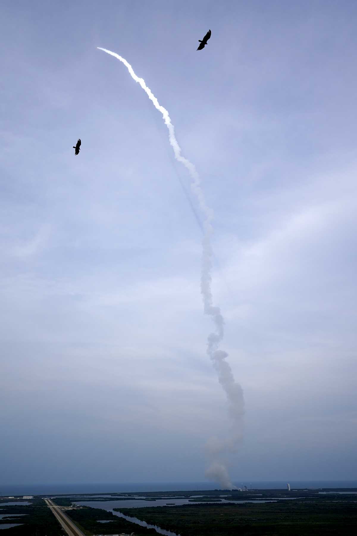 Boeing Crew Capsule Launches To Space Station On Test Redo