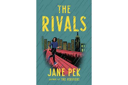 This cover image released by Knopf shows "The Rivals" by Jane Pek. (Knopf via AP)