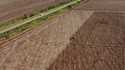 A machine plants soybeans on a farm in a rural area of Sidrolandia, Mato Grosso do Sul state, Brazi…