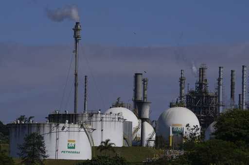 Capuava oil refinery owned by Petrobras sits in Maui, on the outskirts of Sao Paulo, Brazil, Novemb…