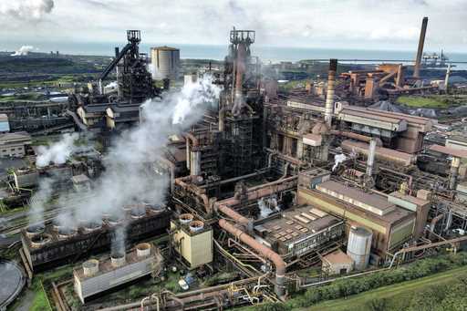 Tata Steel announces plans to cut 2,800 jobs in a blow to Welsh town built on steelmaking