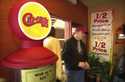 An unidentified man arrives at the Chi-Chi's Mexican Restaurant in the Beaver Valley Mall on Januar…