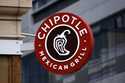 A sign for the Chipotle restaurant in Pittsburgh's Market Square is pictured February 8, 2016