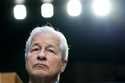 File - JPMorgan Chase & Company Chairman and CEO Jamie Dimon testifies at a Senate Banking Committe…