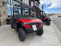 Off-road vehicles sit on display outside a Cabela's sporting goods store Sunday, December 8, 2024, …