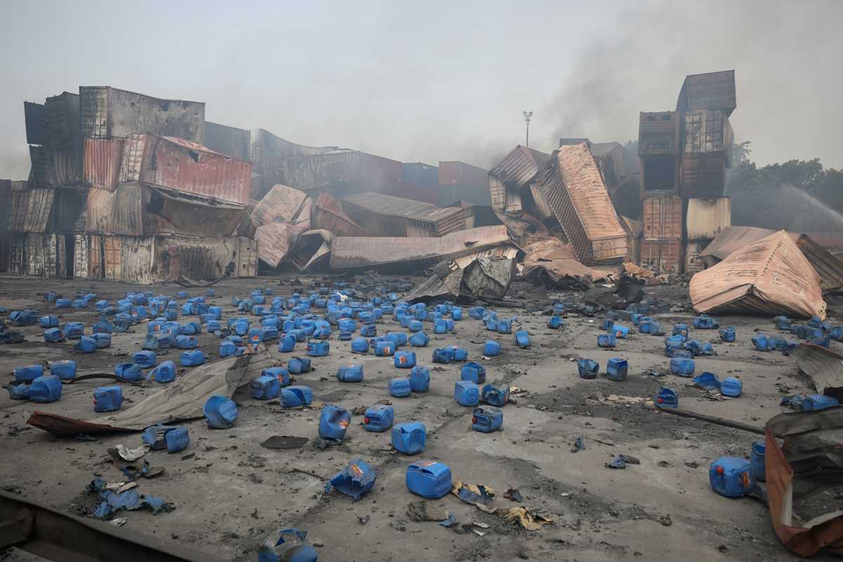 Container depot fire spotlights Bangladesh industrial safety