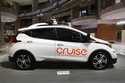 Cruise AV, General Motor's autonomous electric Bolt EV, is seen on Wednesday, January 16, 2019, in …