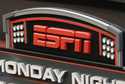 The ESPN logo is seen, Sept