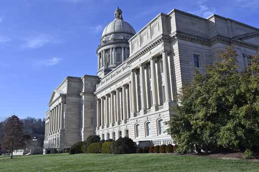 The Kentucky Capitol is seen, January 14, 2020, in Frankfort, Ky