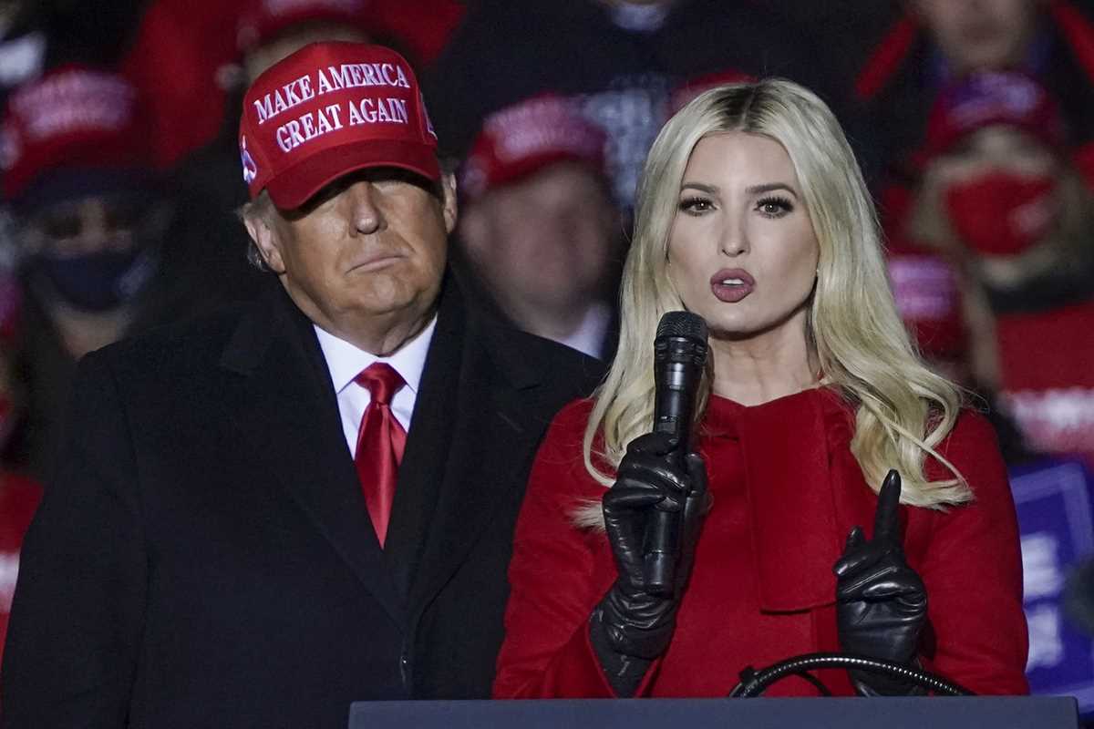 Ivanka Trump, Donald Trump