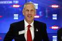 Dow CEO Jim Fitterling is photographed on the trading floor of the New York Stock Exchange, Tuesday…