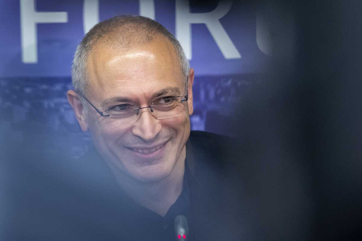 Mikhail Khodorkovsky