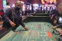 Dealers conduct a game of craps at the Ocean Casino Resort in Atlantic City, N