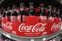 Coca Cola is displayed in a market in Pittsburgh on January 26, 2023