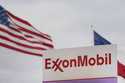 An ExxonMobil fuel storage and distribution facility is shown in Irving, Texas, on January 25, 2023…