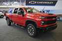 A 2024 Chevrolet Silverado 2500 HD Custom truck is shown at the Pittsburgh International Auto Show …