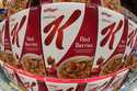 Kellogg's Special K cereal is displayed at a Costco Warehouse in Cranberry, Pa