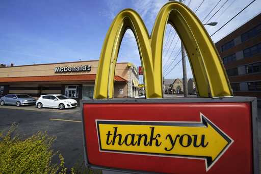 McDonald's pumps brakes on prices as US traffic falls slightly, but Q3 sales beat expectations