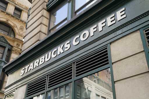 Starbucks reports record revenue as China booms, but sales still fall short of expectations