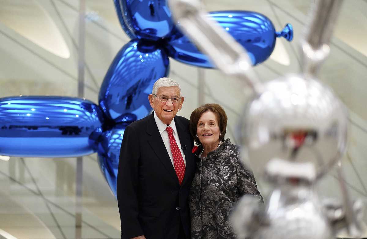 Eli Broad and Edye Broad, Eli Broad and Edythe Broad