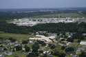 The Fifth Ward Elementary School and residential neighborhoods sit near the Denka Performance Elast…