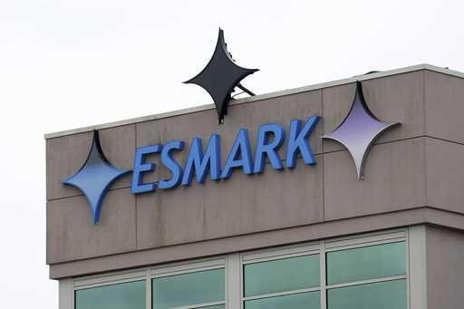 This is a view of the headquarters of industrial conglomerate Esmark in Sewickley, Pa