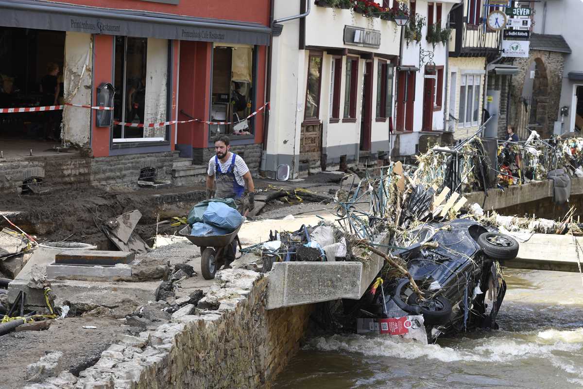 Europe flooding toll over 180 as rescuers dig deeper MarketBeat