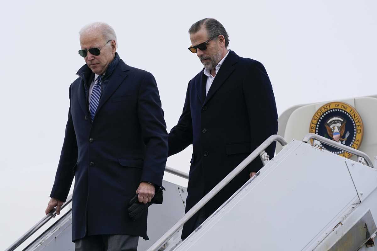 Joe Biden, Hunter Biden