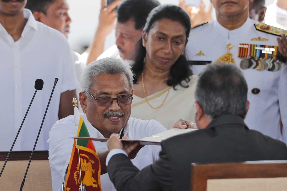 Gotabaya Rajapaksa