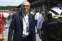 Formula One President Stefano Domenicali before the start of the Austrian Formula One Grand Prix ra…