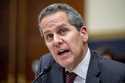 Federal Reserve Board of Governors Vice Chair for Supervision Michael Barr testifies at a House Fin…