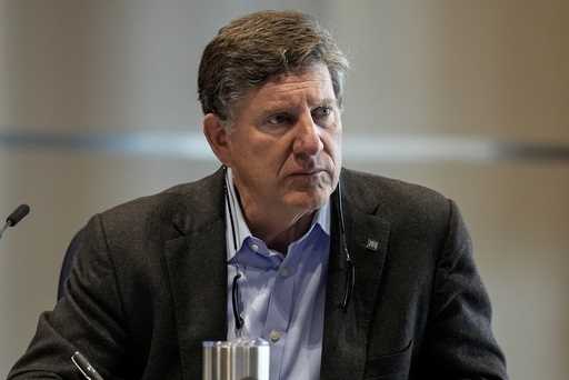 President and CEO of the Tennessee Valley Authority Jeff Lyash listens during a board of directors …