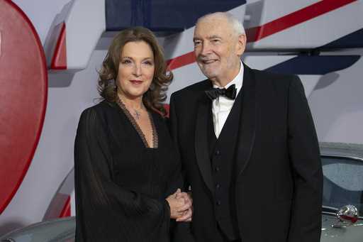 Barbara Broccoli, left, and Michael G