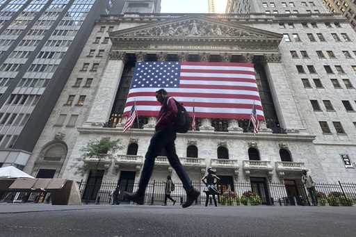 The New York Stock Exchange is shown on Sept. 10, 2024. in New York. (AP Photo/Peter Morgan, File)